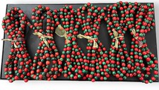 Vintage christmas garland for sale  Acworth