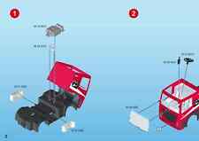 Playmobil rechange camion d'occasion  Juziers