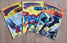 AUSWAHL = SUPERMAN / BAT MAN Comics EHAPA 1972 bis 1978 comprar usado  Enviando para Brazil