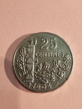Monnaie 0.25 cts d'occasion  Le Perreux-sur-Marne