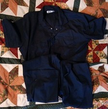 Men aramark blue for sale  Greenwood