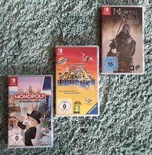 Switch spiele monopoly gebraucht kaufen  Tübingen