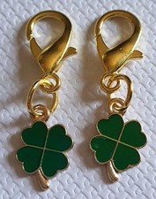 Charms quadrifoglio verde usato  Capannori