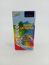 Simplicol textilfarbe marinabl gebraucht kaufen  Deutschland
