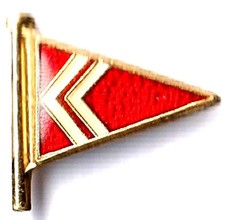 Odznaka klubowa / sporty wodne : * Klub jachtowy Nord West * na sprzedaż  Wysyłka do Poland