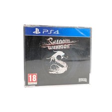 Shadow Warrior – Rare Promotional Press Edition for PS4 - 2014 Bandai Namco  comprar usado  Enviando para Brazil