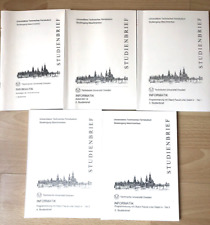 Studienbriefe informatik dresd gebraucht kaufen  Schwabach