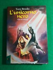 Unicorno nero terry usato  Saluzzo