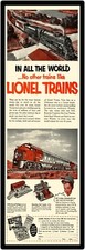 Trains like lionel for sale  Bowling Green