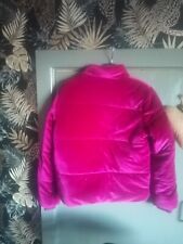 Girls pink velvet for sale  SOWERBY BRIDGE