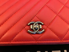Quilted leather chanel for sale  PORTHMADOG