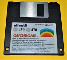 Olivetti guida installazione usato  Lucca