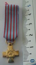 Croix combattant miniature d'occasion  France
