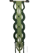 Macramé vintage main d'occasion  Héricourt