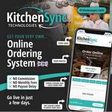 Food ordering website for sale  LARBERT