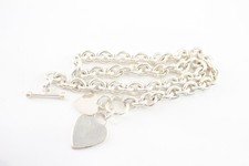 Sterling silver necklace for sale  LEEDS