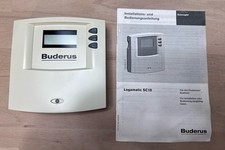 Buderus solar regler gebraucht kaufen  Buchen (Odenwald)
