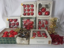 Konvolut weihnachtskugeln glas gebraucht kaufen  Oestrich-Winkel