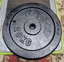 20kg weight plates for sale  KING'S LYNN