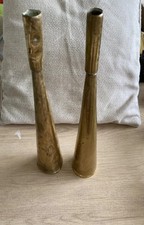 Two vintage brass for sale  AYLESFORD