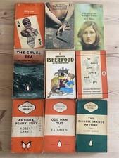 Penguin books vintage for sale  CAMBRIDGE