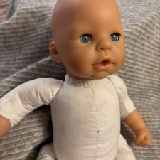 Baby puppe zapf gebraucht kaufen  Himmelpforten
