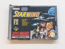 Starwing nintendo snes for sale  POOLE