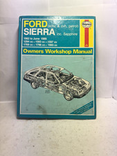 Haynes manual ford for sale  HEREFORD