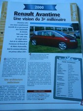 Renault avantime 2000 d'occasion  Expédié en Belgium