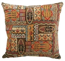 Kenya tapestry cushion for sale  WALLASEY