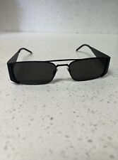 Óculos de sol Saint Laurent SL Lenny unissex preto/preto quadrado metal comprar usado  Enviando para Brazil
