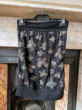 Black glitter butterfly for sale  LONDON
