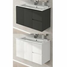 mobile bagno curvo usato  Martinsicuro