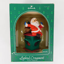 Hallmark santa lighted for sale  Daggett