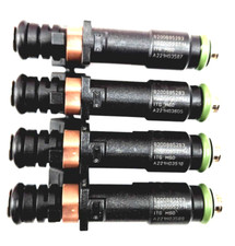 Usado, 4x Originale Renault Einspritzventile Twingo II - 1.2 58PS - 8200885283 comprar usado  Enviando para Brazil