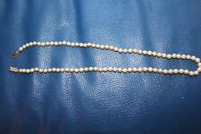 Collier perles culture d'occasion  Fontainebleau