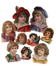 Alte blaten glanzbilder gebraucht kaufen  Plessa