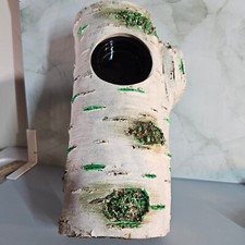 Birch log vase for sale  Corning