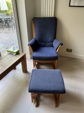 Glider nursery rocking for sale  TWICKENHAM