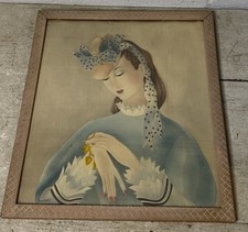 Vintage bernard picture for sale  Newton Falls