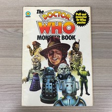 Doctor monster book for sale  ASHFORD