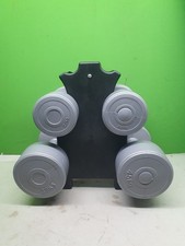 13.6kg coated dumbbell for sale  NOTTINGHAM