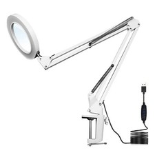 Magnifying desk led for sale  BASILDON