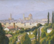 Tableau encadré italien d'occasion  Paris IX