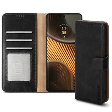 Capa telefone suporte carteira couro FUSION/ULTRA/PRO para Motorola Moto Edge 50 comprar usado  Enviando para Brazil