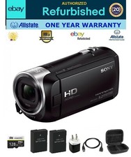 Sony Handycam HDR-CX405 HD Case 128GB Pacote Filmadora 🛡️eBay Recondicionado [EX+] comprar usado  Enviando para Brazil