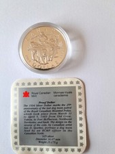 Kanada dollar 1994 gebraucht kaufen  Barth