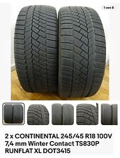 Continental 245 r18 gebraucht kaufen  Speyer
