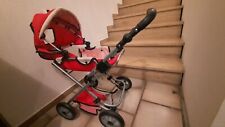 Baby puppenwagen pink gebraucht kaufen  Gescher