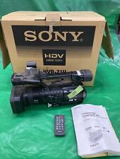 Videocámara profesional HDV Sony HVR-Z1U cámara de video alta definición 1080i segunda mano  Embacar hacia Argentina